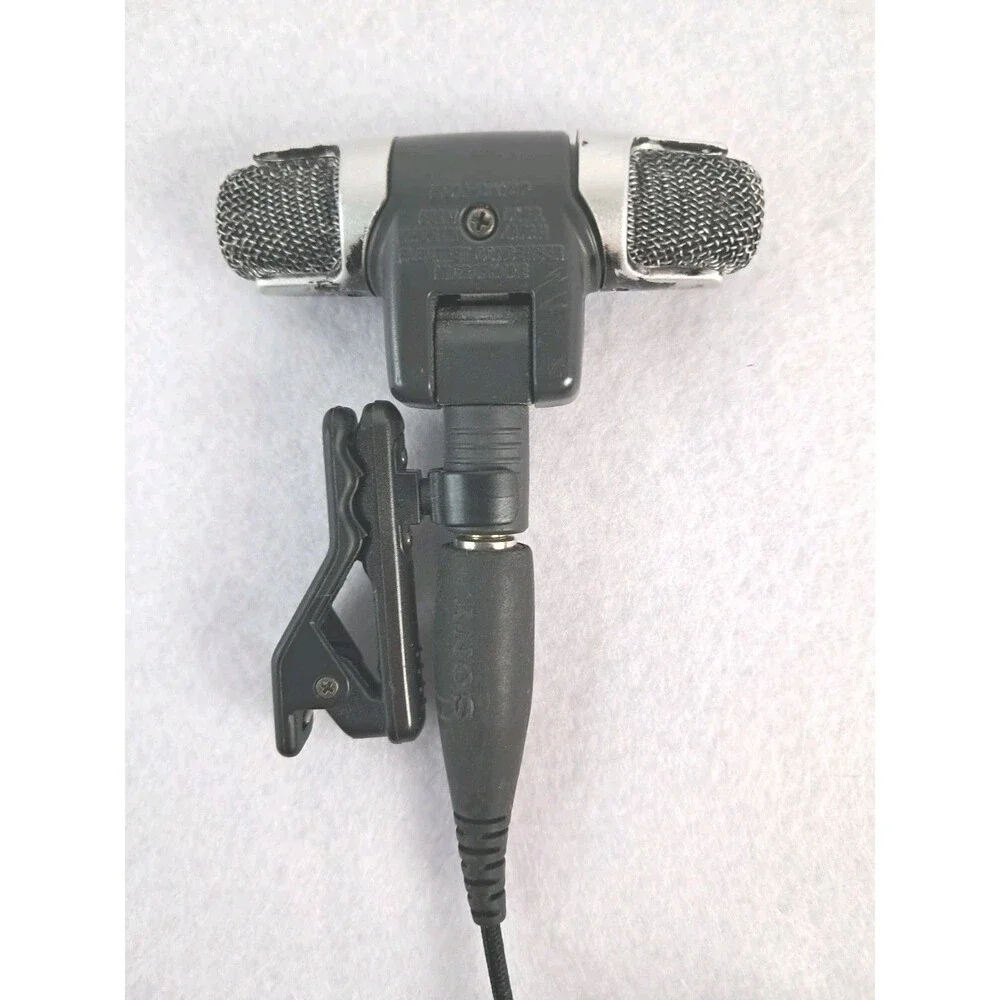 Sony ECM-DS70P Electret Condenser Microphone for Mini Disc Recorders/Players